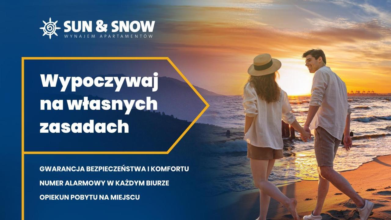 Apartamenty Sun & Snow Marea Miedzyzdroje Exterior foto