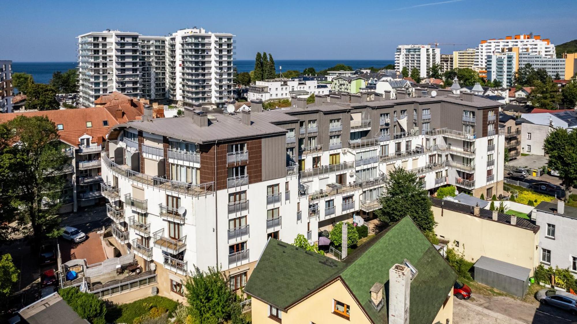 Apartamenty Sun & Snow Marea Miedzyzdroje Exterior foto