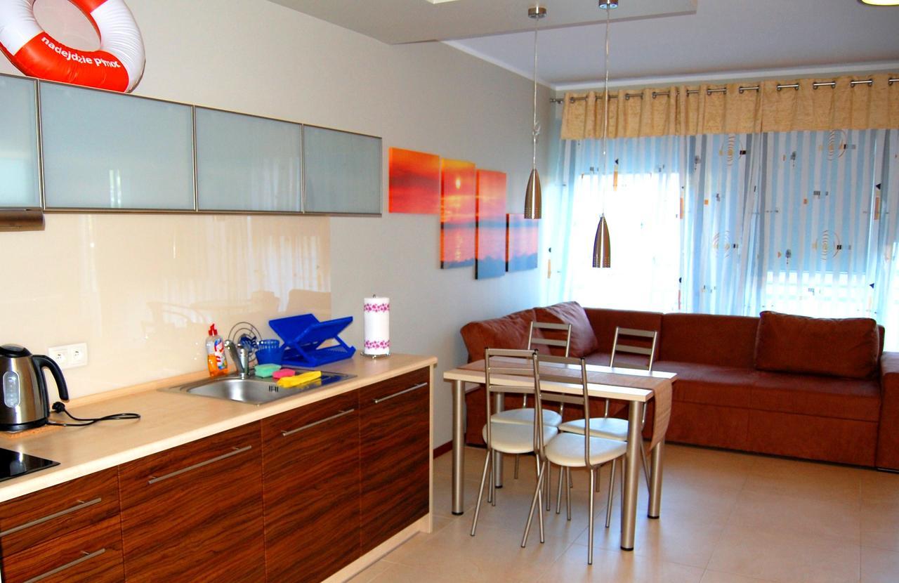 Apartamenty Sun & Snow Marea Miedzyzdroje Exterior foto